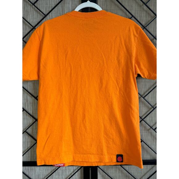 Cookies brand orange pumpkin pothead t-shirt men’s size medium - Picture 8 of 9